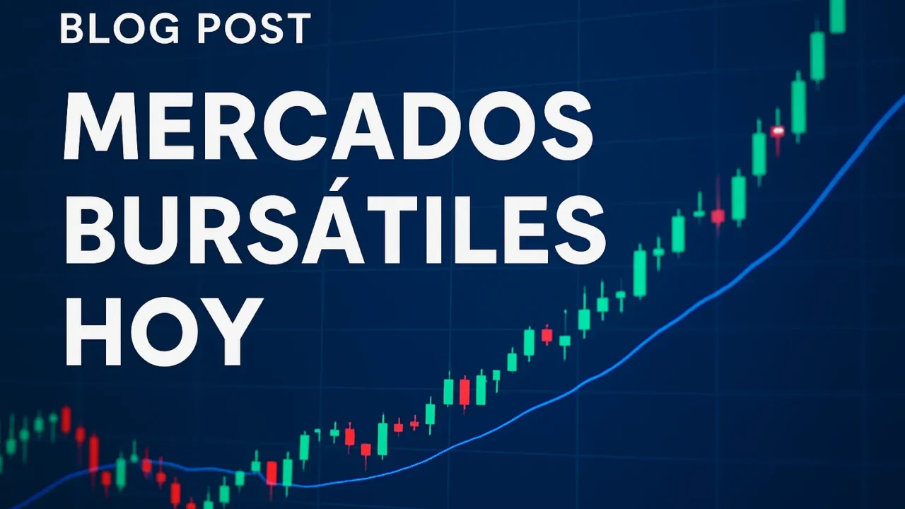 Mercados bursátiles hoy: últimas noticias, cotizaciones y análisis en tiempo real