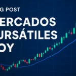 mercados bursátiles hoy