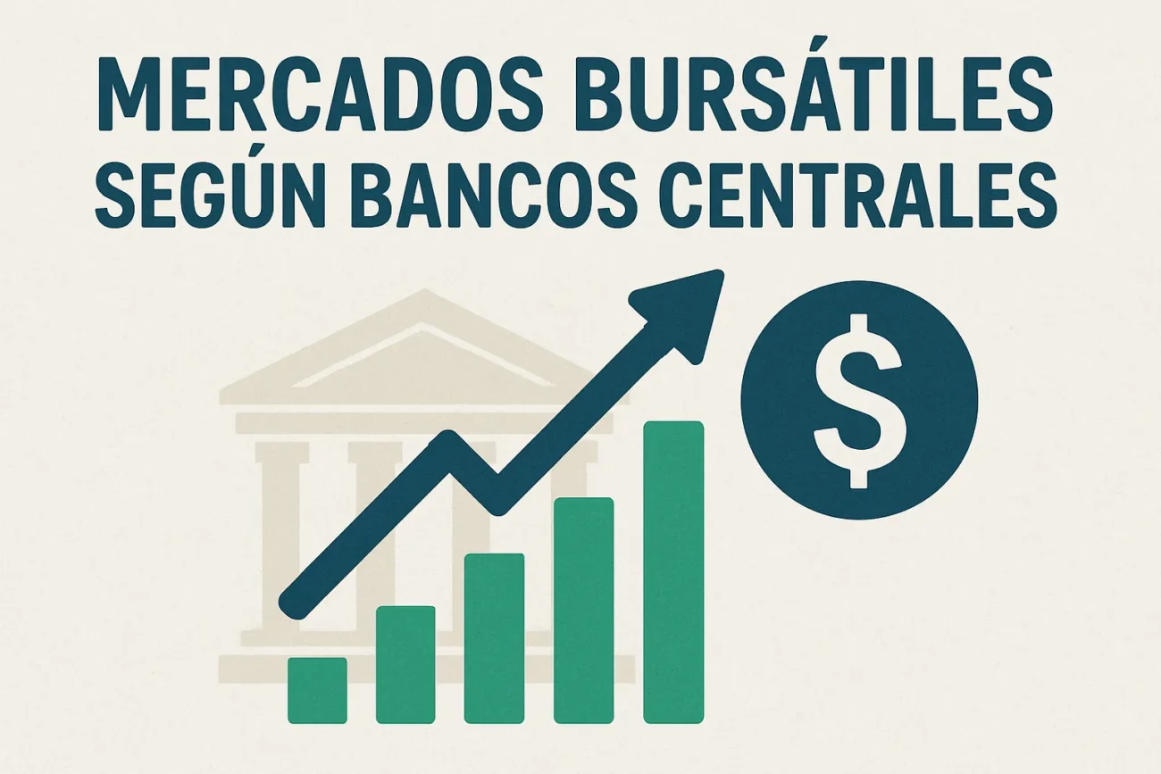 mercados-bursatiles-segun-bancos-centrales | diario-economia.com mercados bursátiles según bancos centrales