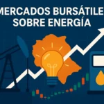 mercados bursátiles sobre energía