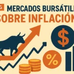 mercados bursátiles sobre inflación