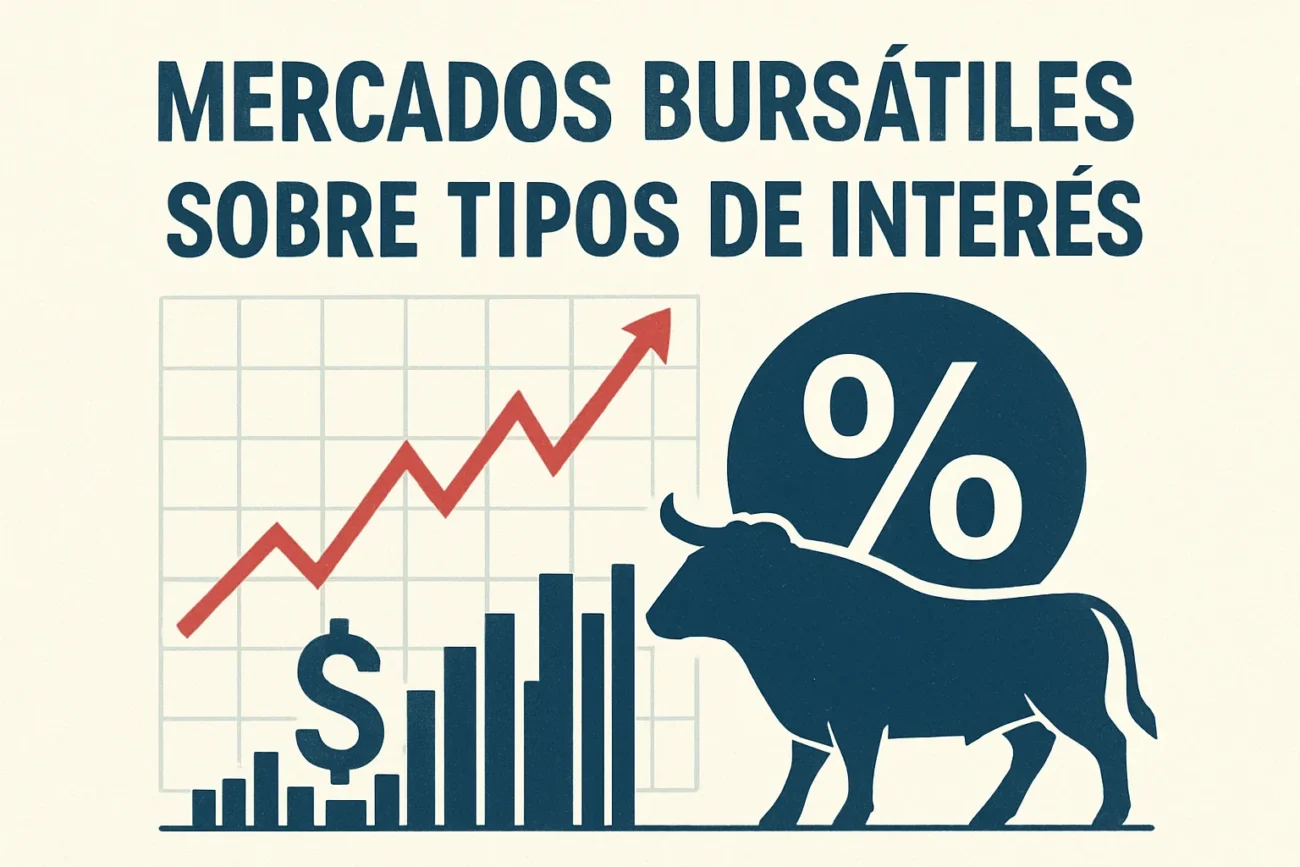 mercados bursátiles sobre tipos de interés