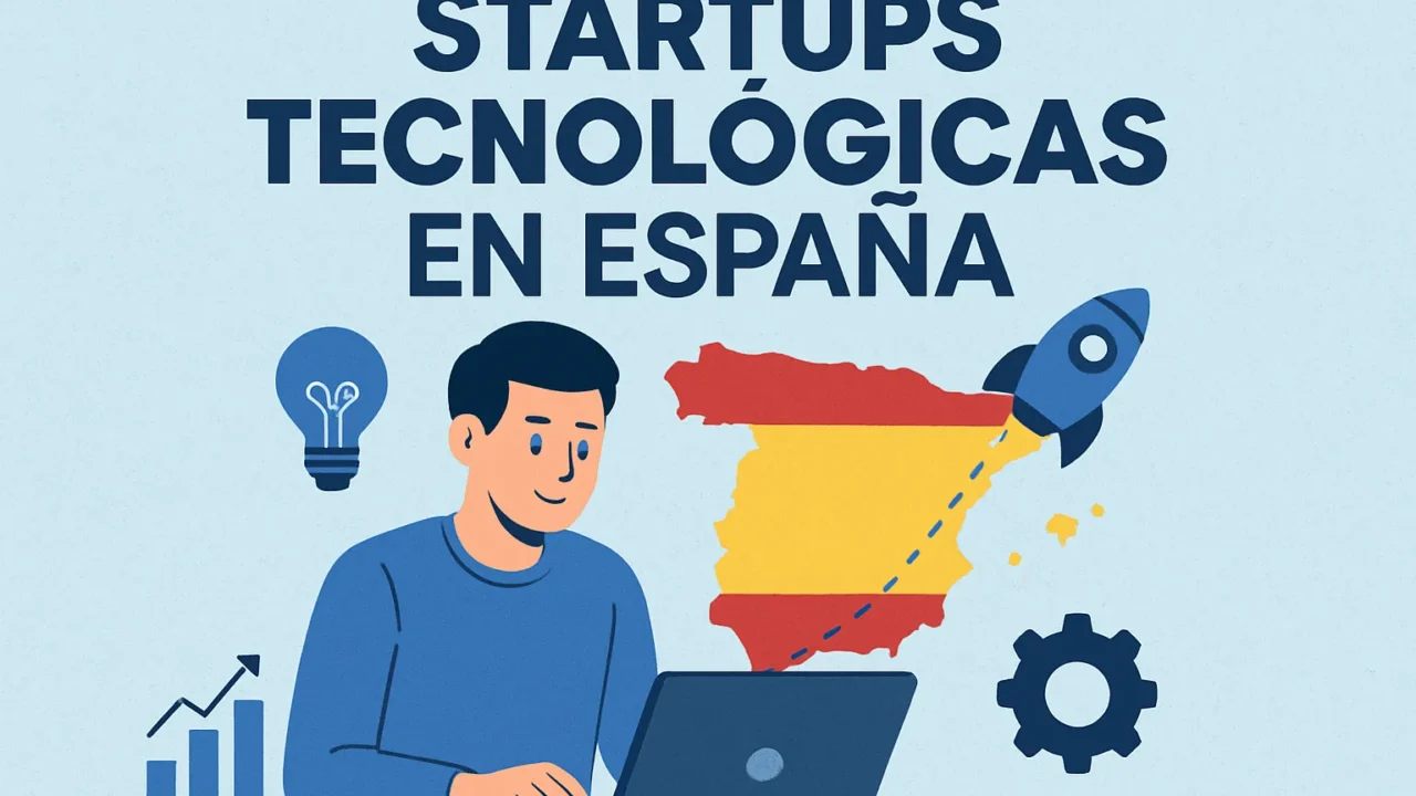 Startups tecnológicas en España: guía definitiva 2026 para emprendedores e inversores