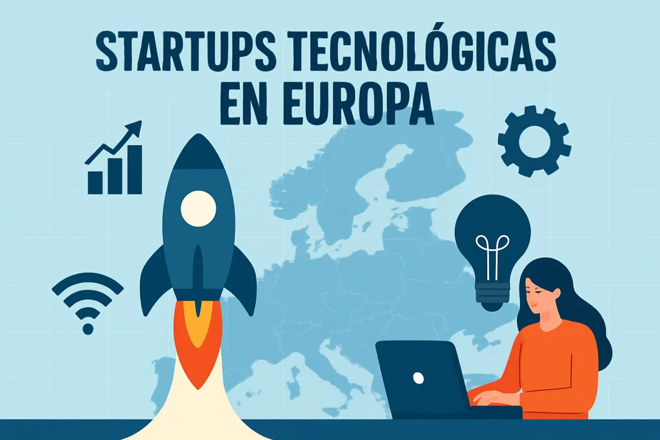 startups-tecnologicas-en-Europa | diario-economia.com startups tecnológicas en Europa