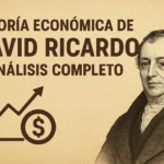 teoría económica de David Ricardo análisis completo