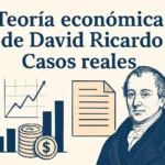 teoría económica de David Ricardo casos reales