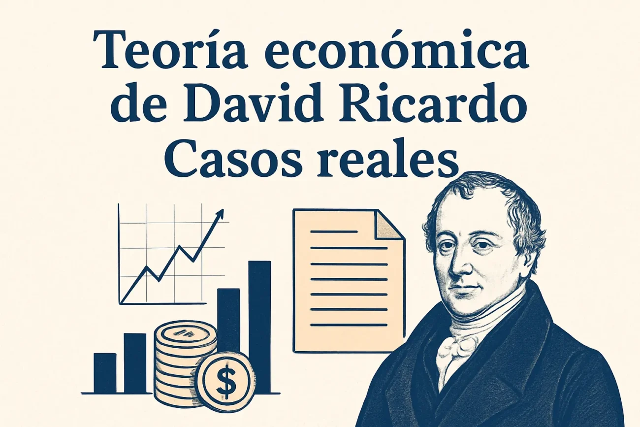 teoria-economica-de-David-Ricardo-casos-reales | diario-economia.com teoría económica de David Ricardo casos reales