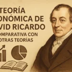 teoría económica de David Ricardo comparativa con otras teorías