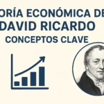 teoría económica de David Ricardo conceptos clave