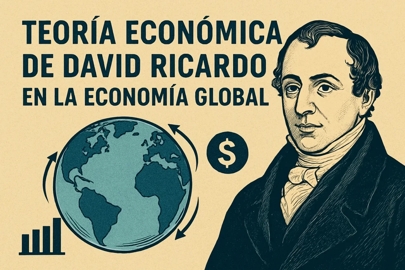 teoria-economica-de-David-Ricardo-en-la-economia-global | diario-economia.com teoría económica de David Ricardo en la economía global