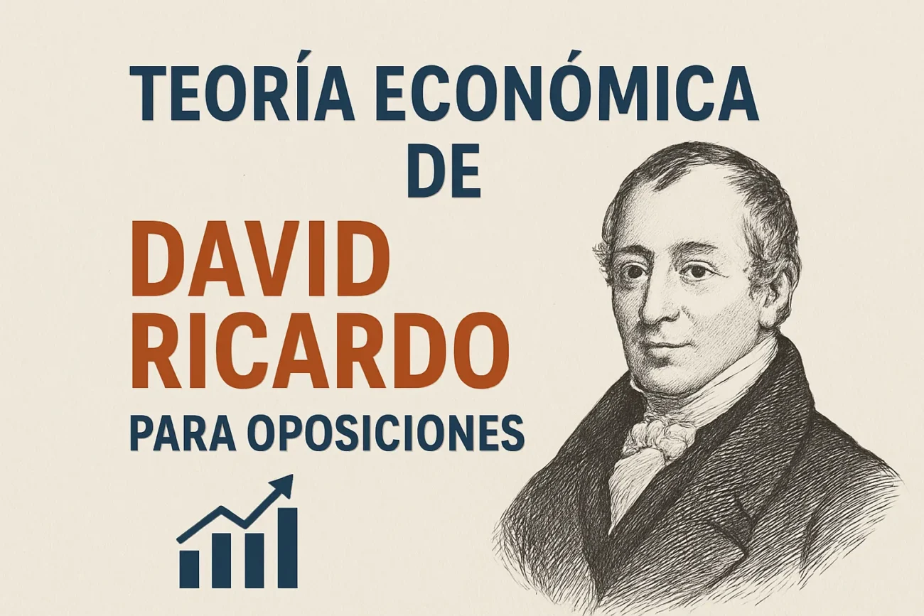 teoria-economica-de-David-Ricardo-para-oposiciones | diario-economia.com teoría económica de David Ricardo para oposiciones