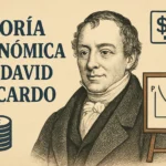 teoría económica de David Ricardo para universidad
