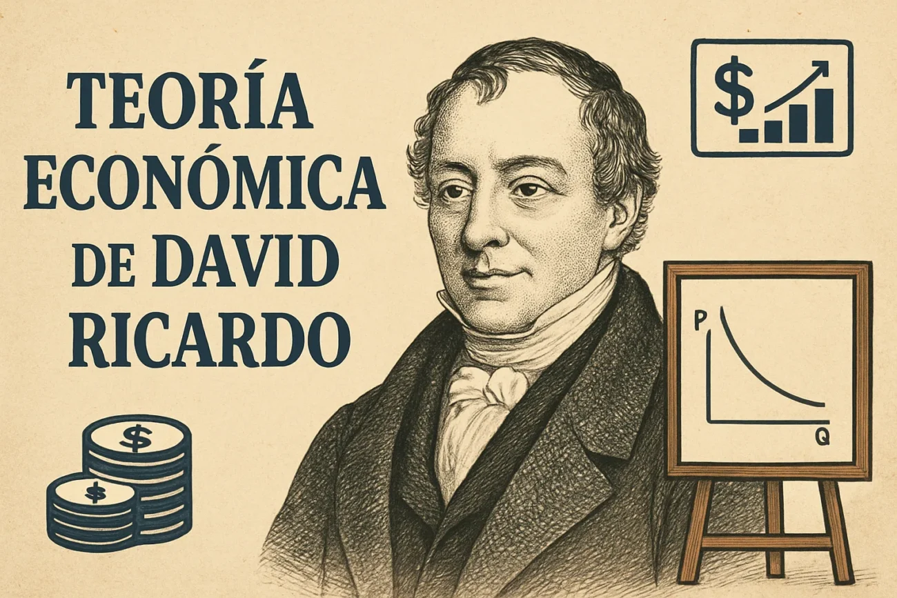 teoria-economica-de-David-Ricardo-para-universidad | diario-economia.com teoría económica de David Ricardo para universidad