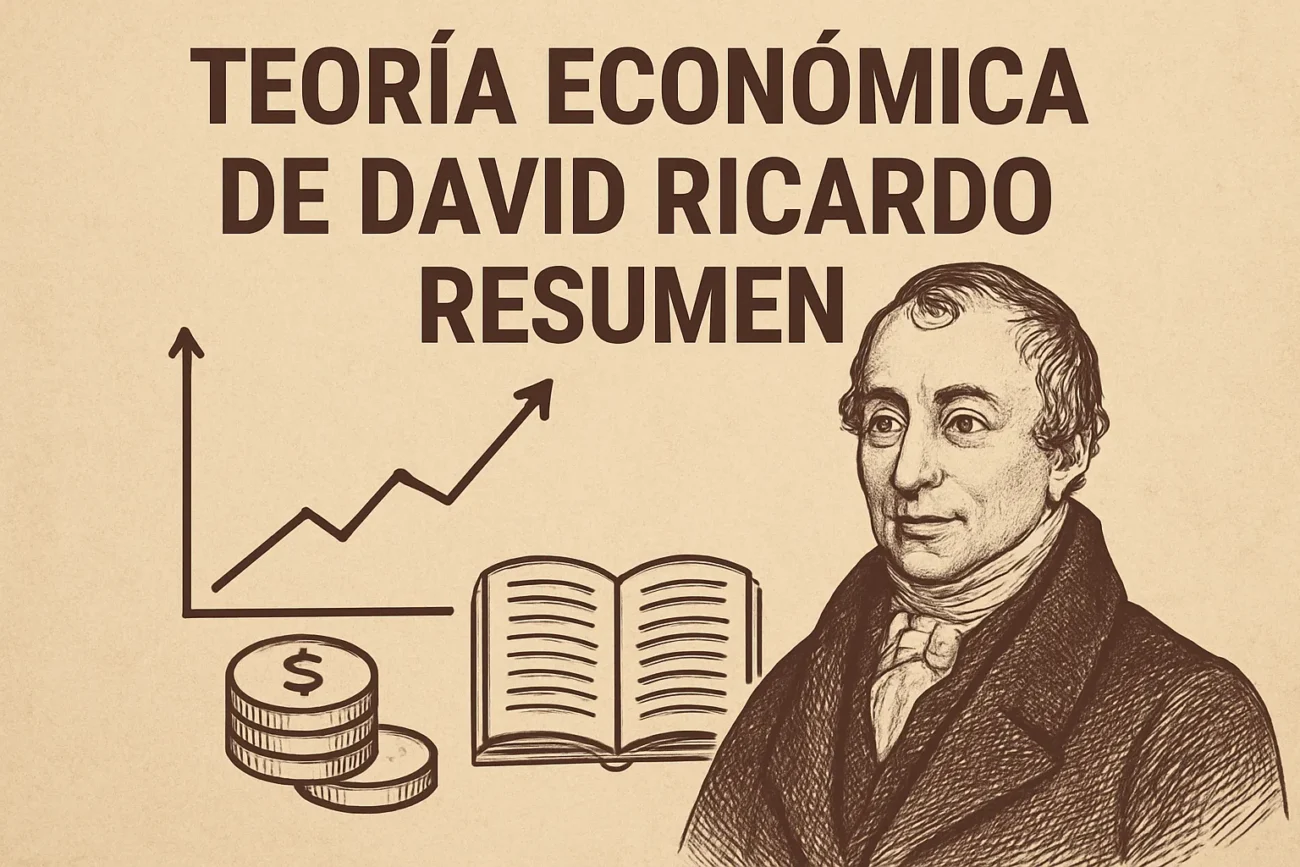 teoría económica de David Ricardo resumen
