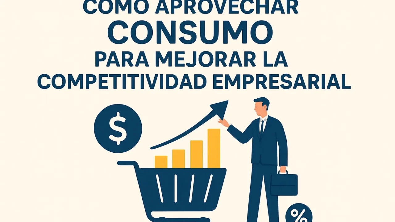 Cómo aprovechar consumo para mejorar la competitividad empresarial: estrategias prácticas y casos de éxito