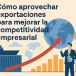 Cómo aprovechar exportaciones para mejorar la competitividad empresarial