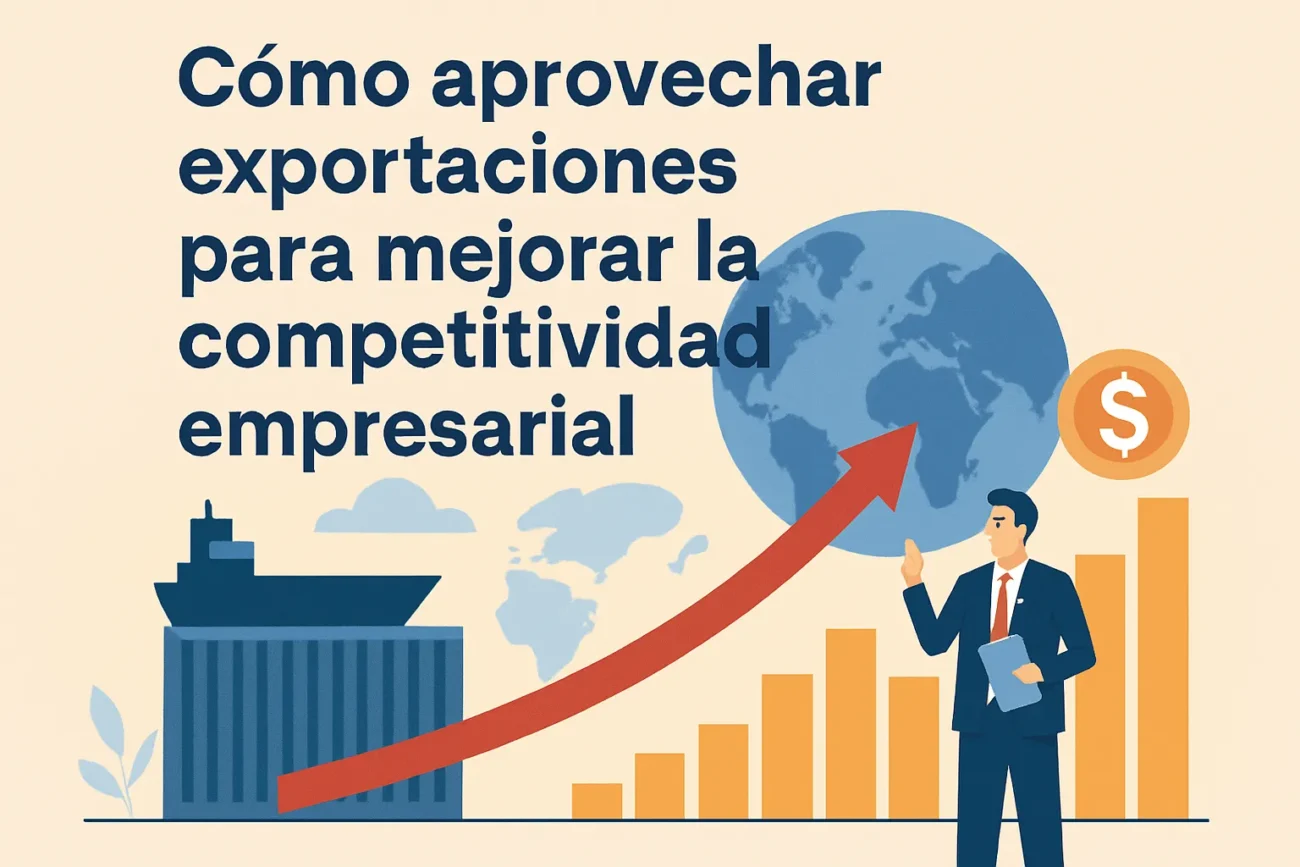Como-aprovechar-exportaciones-para-mejorar-la-competitividad-empresarial | diario-economia.com Cómo aprovechar exportaciones para mejorar la competitividad empresarial