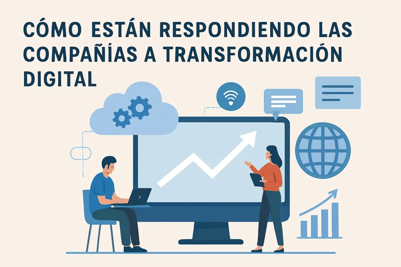 Cómo están respondiendo las compañías a transformación digital