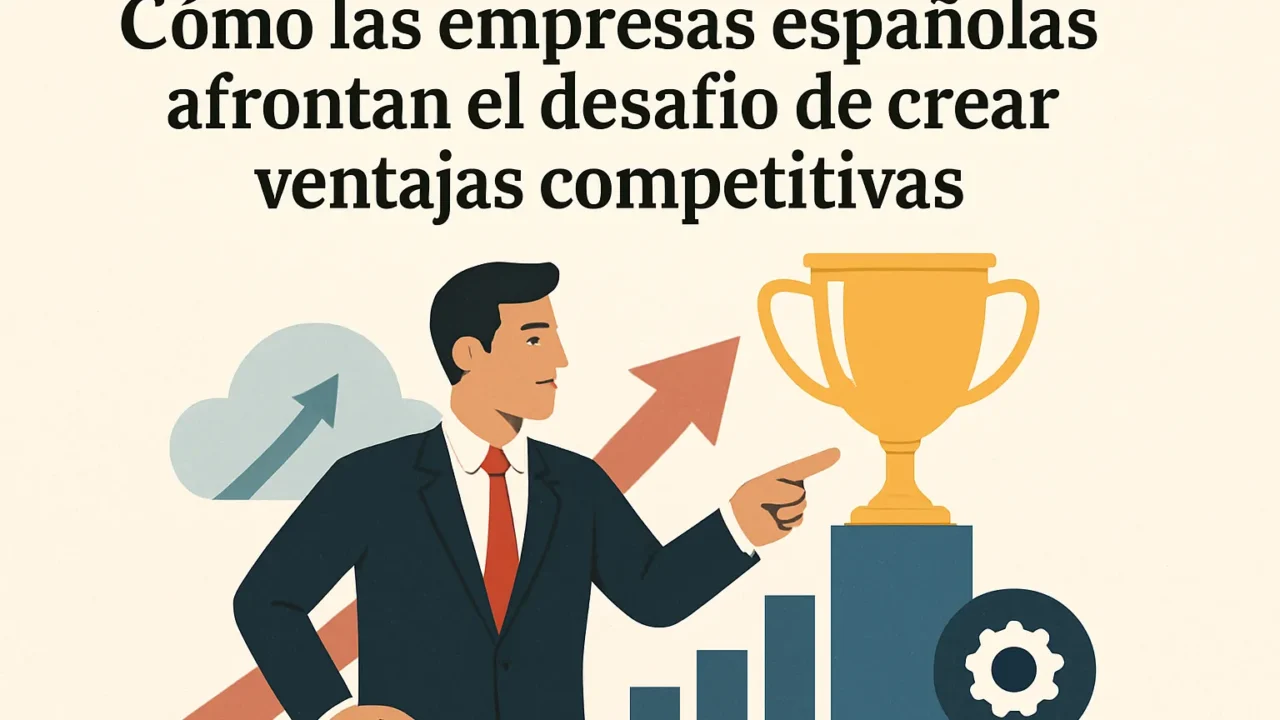 Cómo las empresas españolas afrontan el desafío de crear ventajas competitivas: claves y estrategias