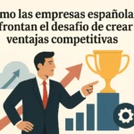 Cómo las empresas españolas afrontan el desafío de crear ventajas competitivas