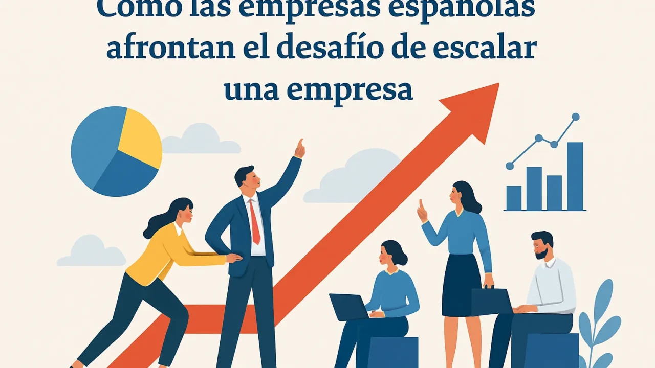 Cómo las empresas españolas afrontan el desafío de escalar una empresa: estrategias y casos reales