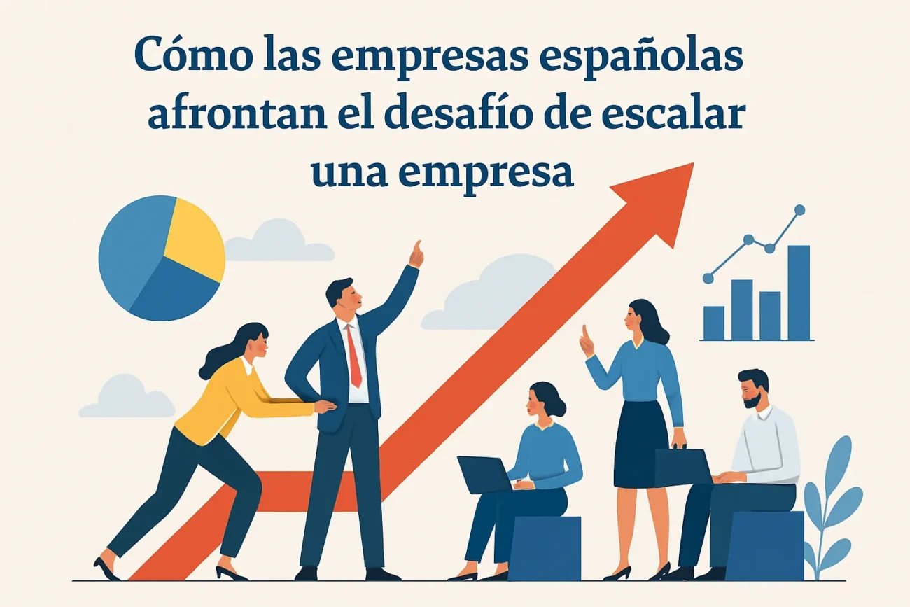 Como-las-empresas-espanolas-afrontan-el-desafio-de-escalar-una-empresa | diario-economia.com Cómo las empresas españolas afrontan el desafío de escalar una empresa