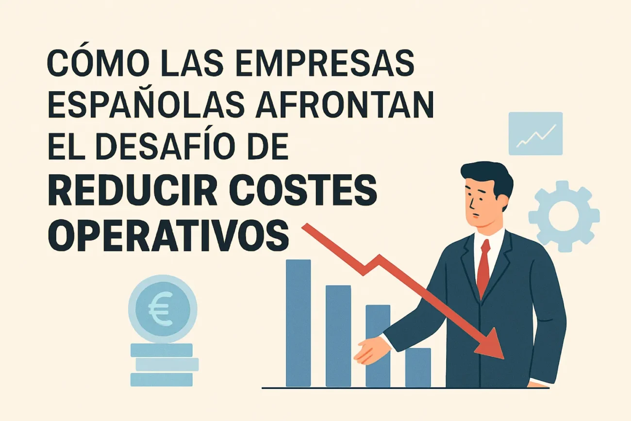 Como-las-empresas-espanolas-afrontan-el-desafio-de-reducir-costes-operativos | diario-economia.com Cómo las empresas españolas afrontan el desafío de reducir costes operativos