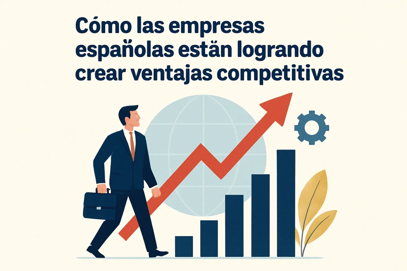 Como-las-empresas-espanolas-estan-logrando-crear-ventajas-competitivas | diario-economia.com Cómo las empresas españolas están logrando crear ventajas competitivas