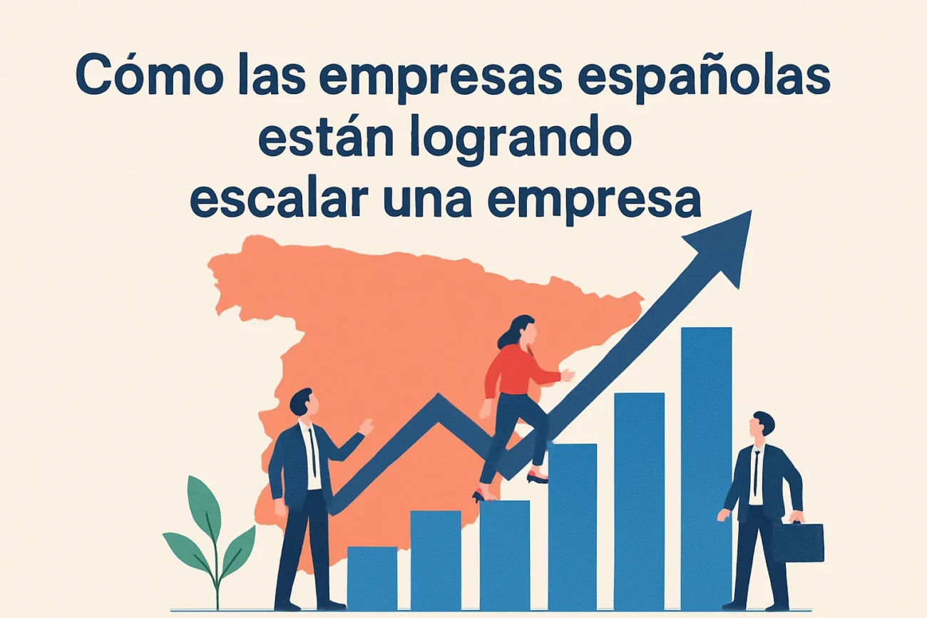 Cómo las empresas españolas están logrando escalar una empresa