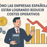 Cómo las empresas españolas están logrando reducir costes operativos