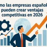 Cómo las empresas españolas pueden crear ventajas competitivas en 2026