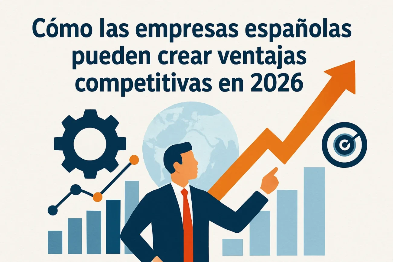 Cómo las empresas españolas pueden crear ventajas competitivas en 2026