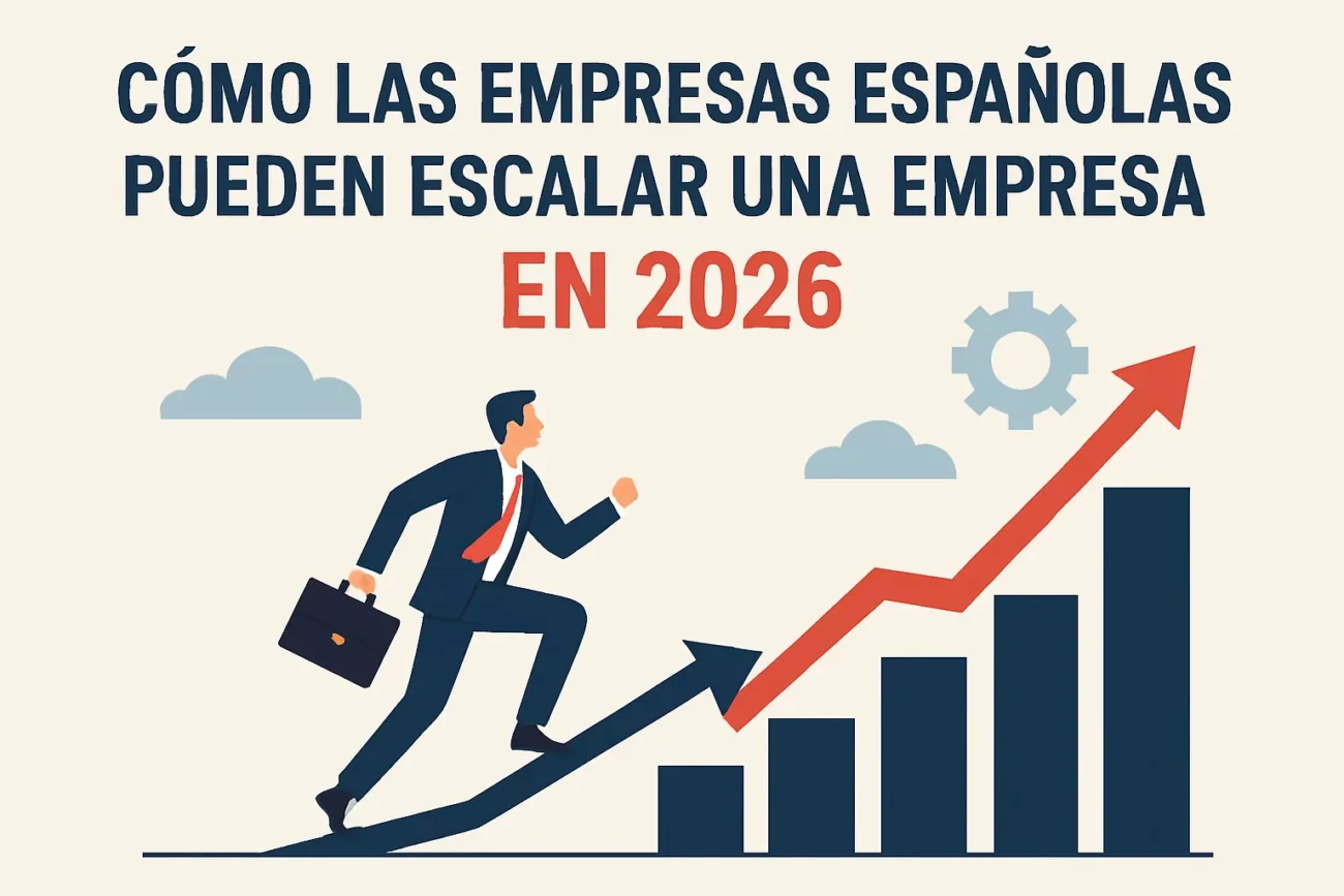 Como-las-empresas-espanolas-pueden-escalar-una-empresa-en-2026 | diario-economia.com Cómo las empresas españolas pueden escalar una empresa en 2026