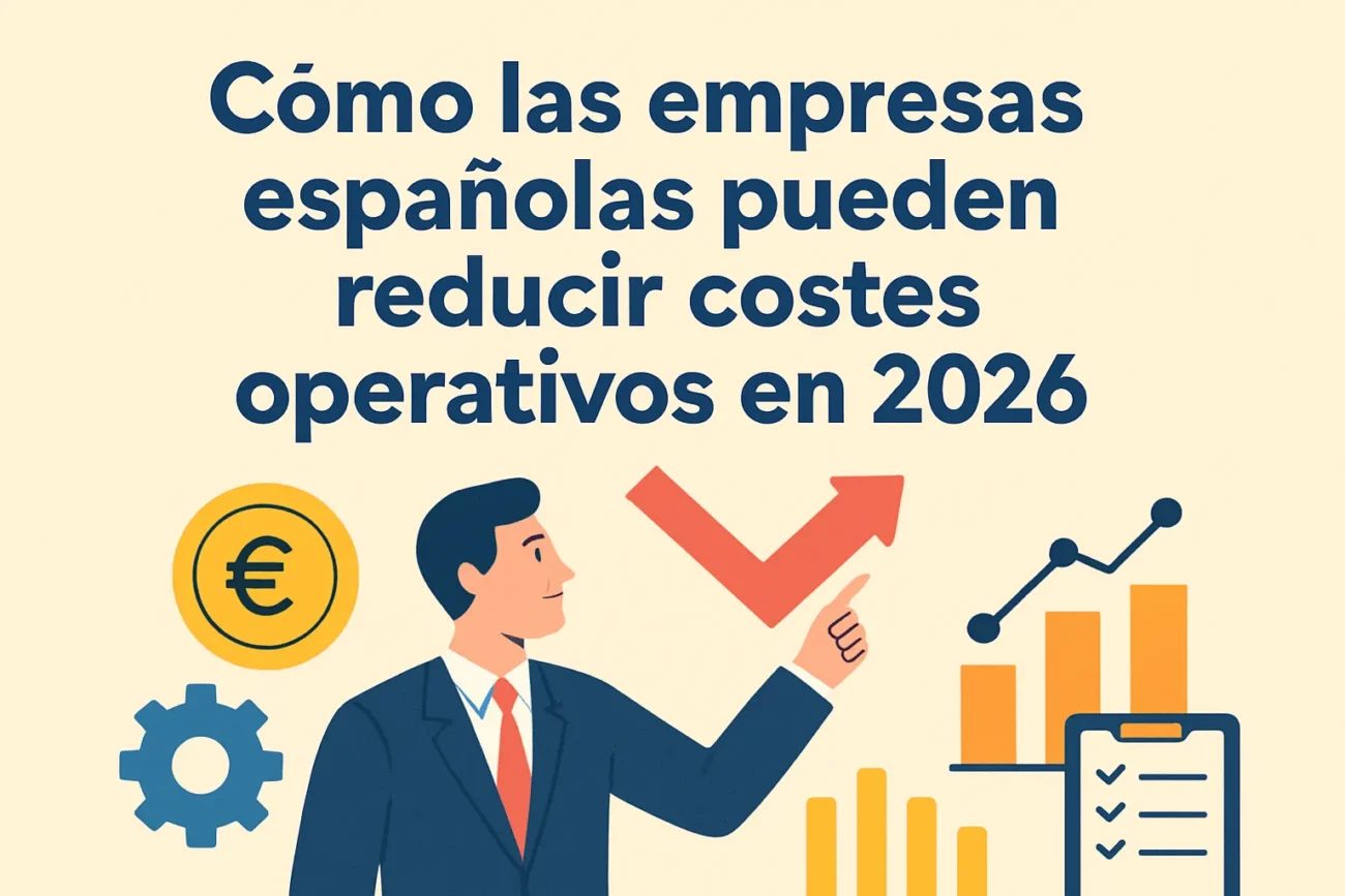 Como-las-empresas-espanolas-pueden-reducir-costes-operativos-en-2026 | diario-economia.com Cómo las empresas españolas pueden reducir costes operativos en 2026