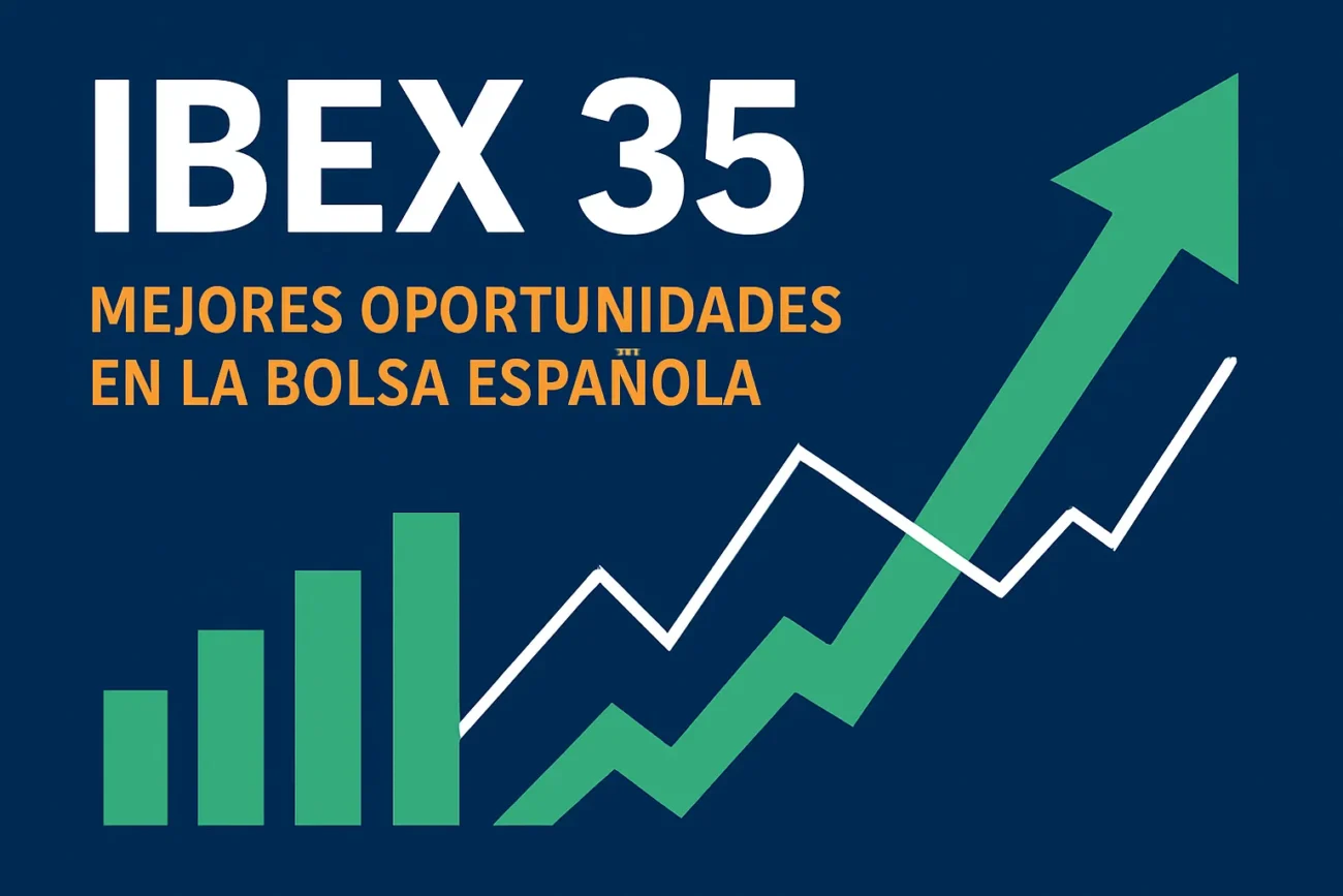 IBEX 35 mejores oportunidades en la bolsa española