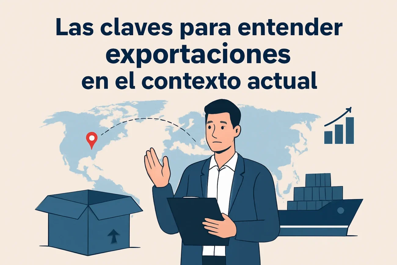 Las claves para entender exportaciones en el contexto actual