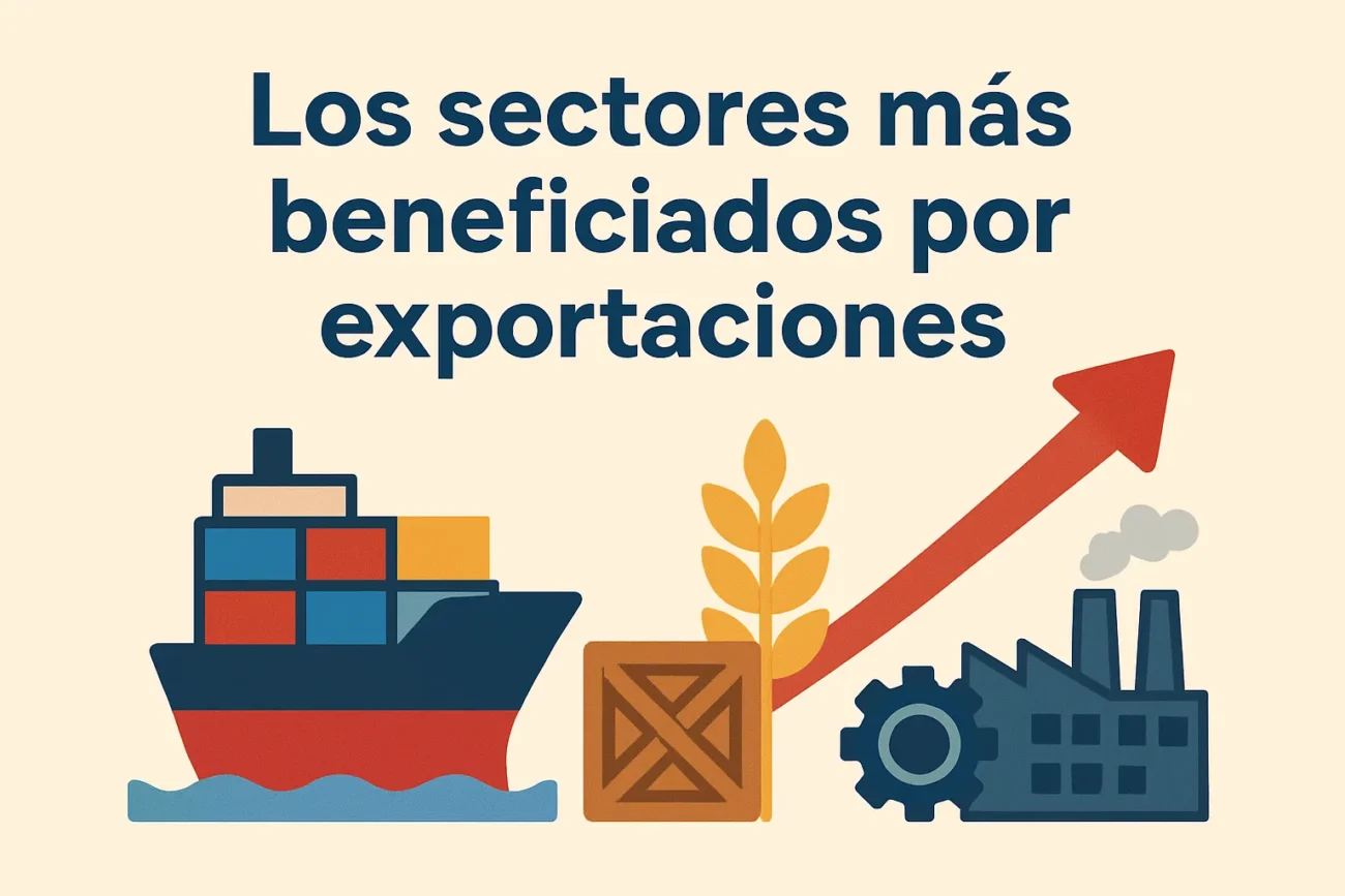 Los-sectores-mas-beneficiados-por-exportaciones | diario-economia.com Los sectores más beneficiados por exportaciones