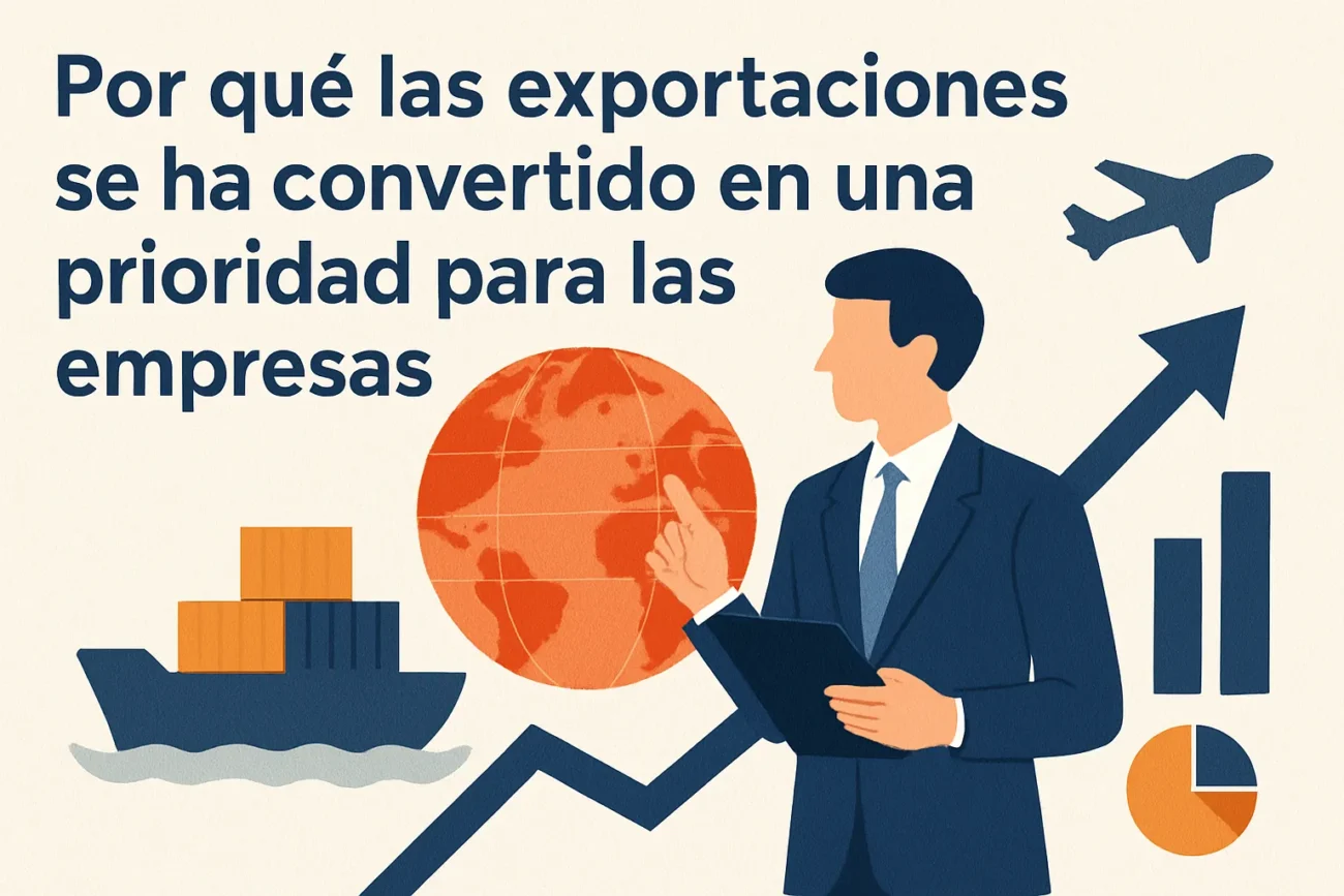 Por-que-exportaciones-se-ha-convertido-en-una-prioridad-para-las-empresas | diario-economia.com Por qué exportaciones se ha convertido en una prioridad para las empresas