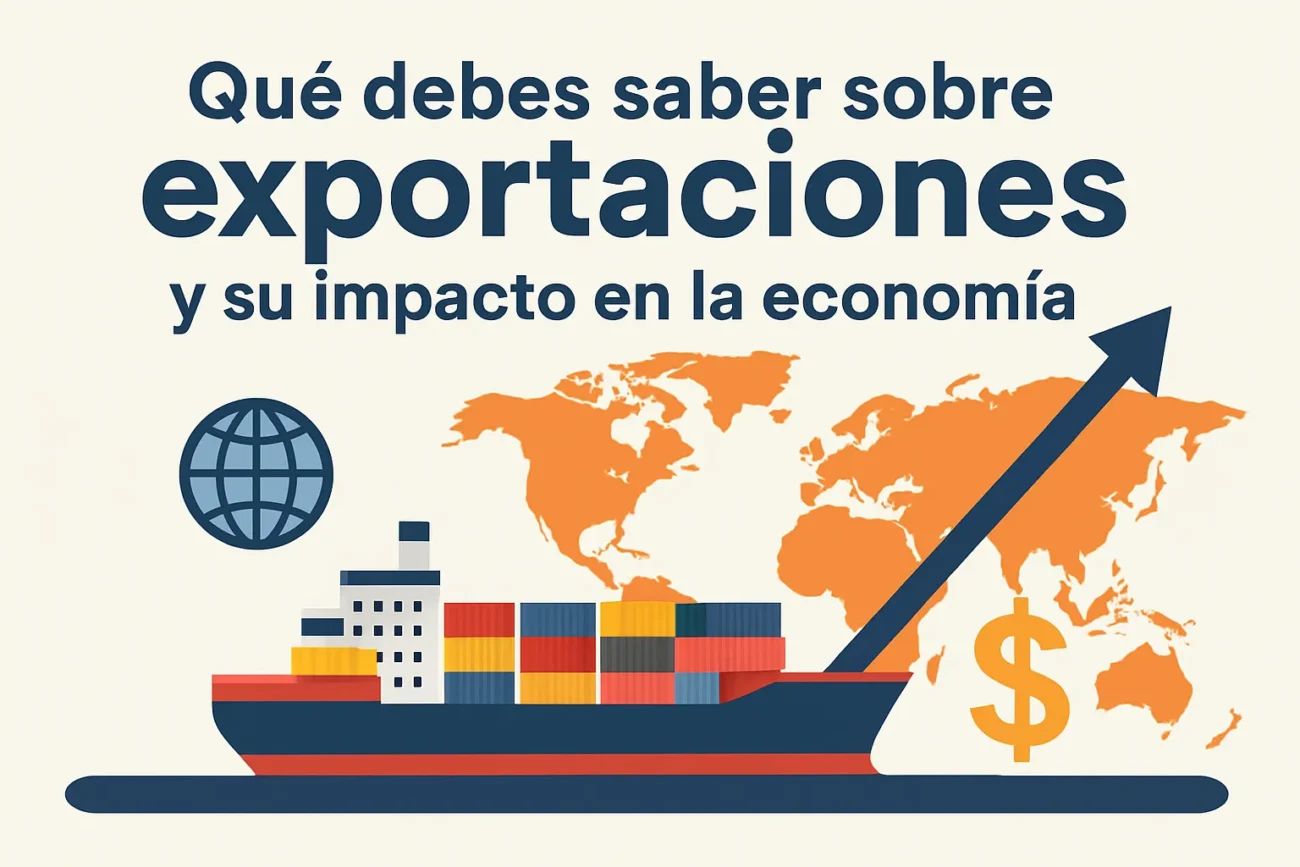 Qué debes saber sobre exportaciones y su impacto en la economía