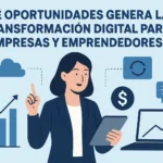 Qué oportunidades genera transformación digital para empresas y emprendedores