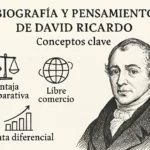 biografía y pensamiento de David Ricardo conceptos clave