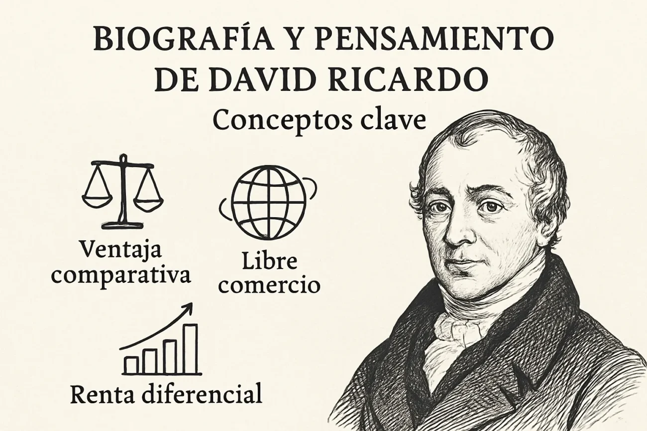 biografia-y-pensamiento-de-David-Ricardo-conceptos-clave | diario-economia.com biografía y pensamiento de David Ricardo conceptos clave