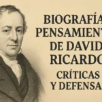 biografía y pensamiento de David Ricardo críticas y defensas