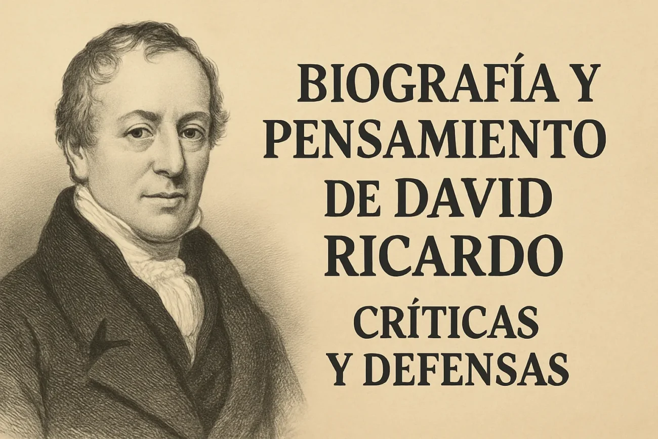 biografia-y-pensamiento-de-David-Ricardo-criticas-y-defensas | diario-economia.com biografía y pensamiento de David Ricardo críticas y defensas