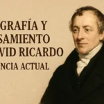 biografía y pensamiento de David Ricardo vigencia actual