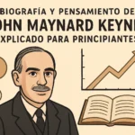 biografía y pensamiento de John Maynard Keynes explicado para principiantes