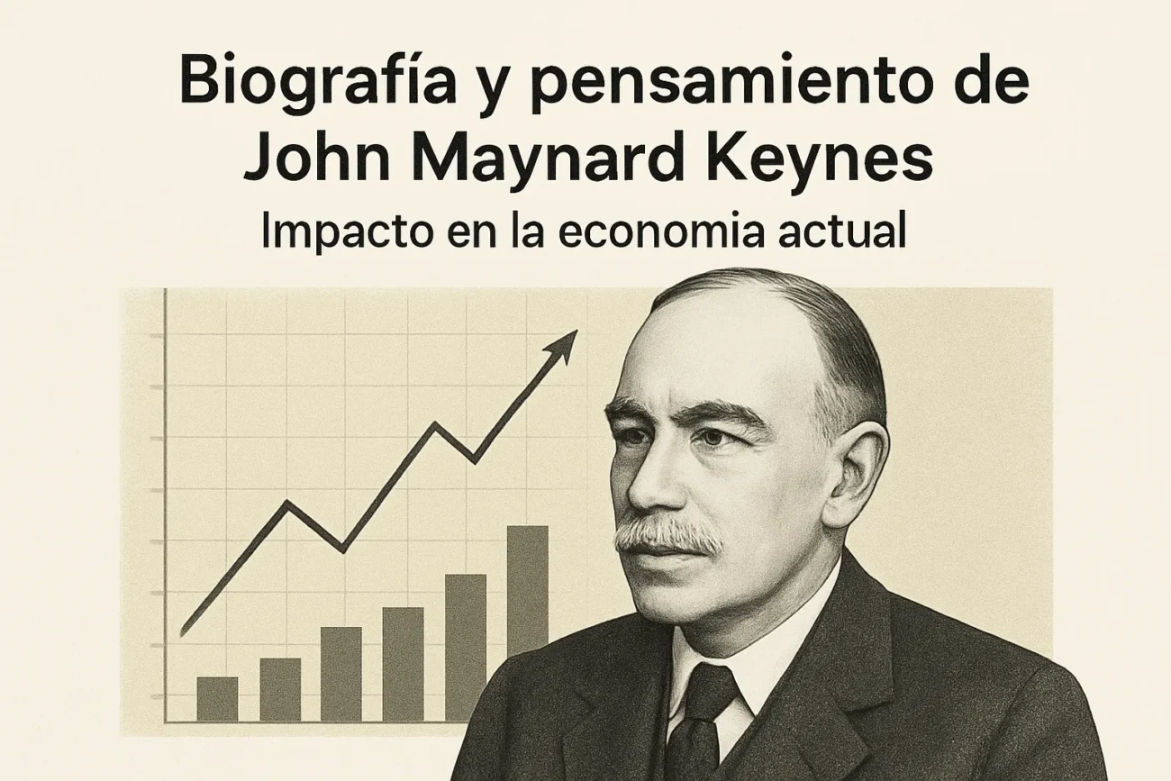 biografia-y-pensamiento-de-John-Maynard-Keynes-impacto-en-la-economia-actual | diario-economia.com biografía y pensamiento de John Maynard Keynes impacto en la economía actual