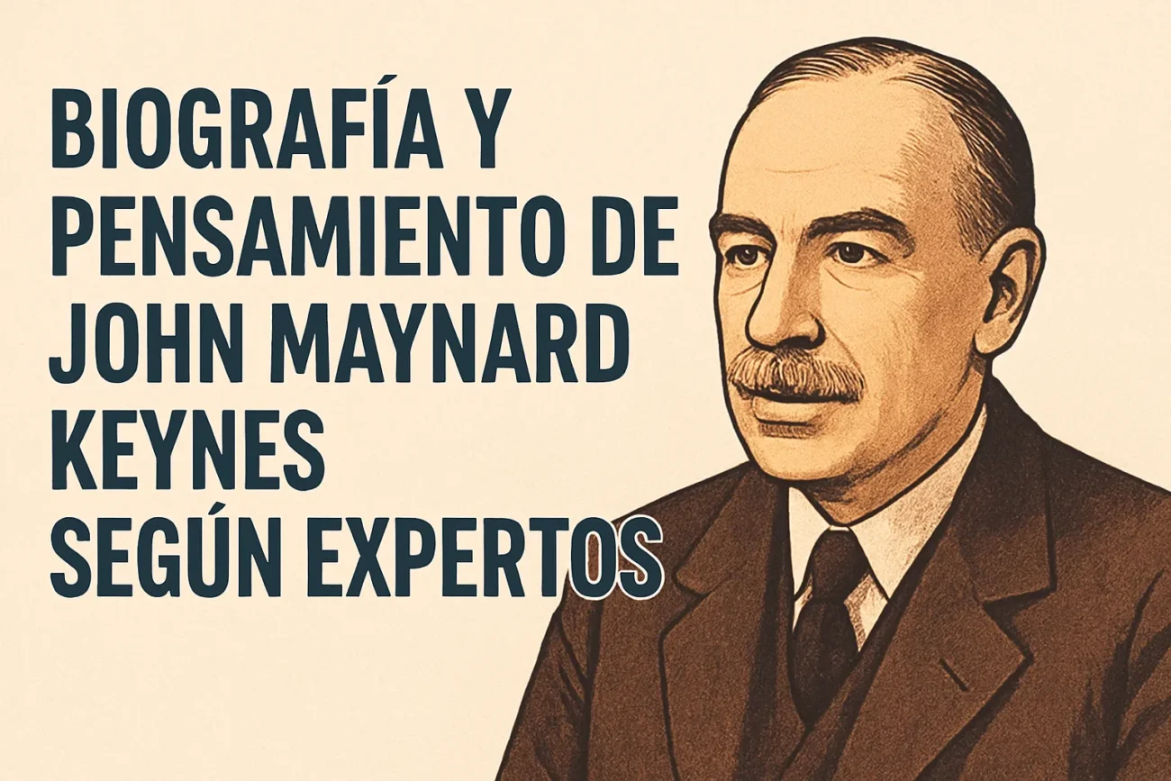 biografía y pensamiento de John Maynard Keynes según expertos
