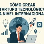 cómo crear startups tecnológicas a nivel internacional