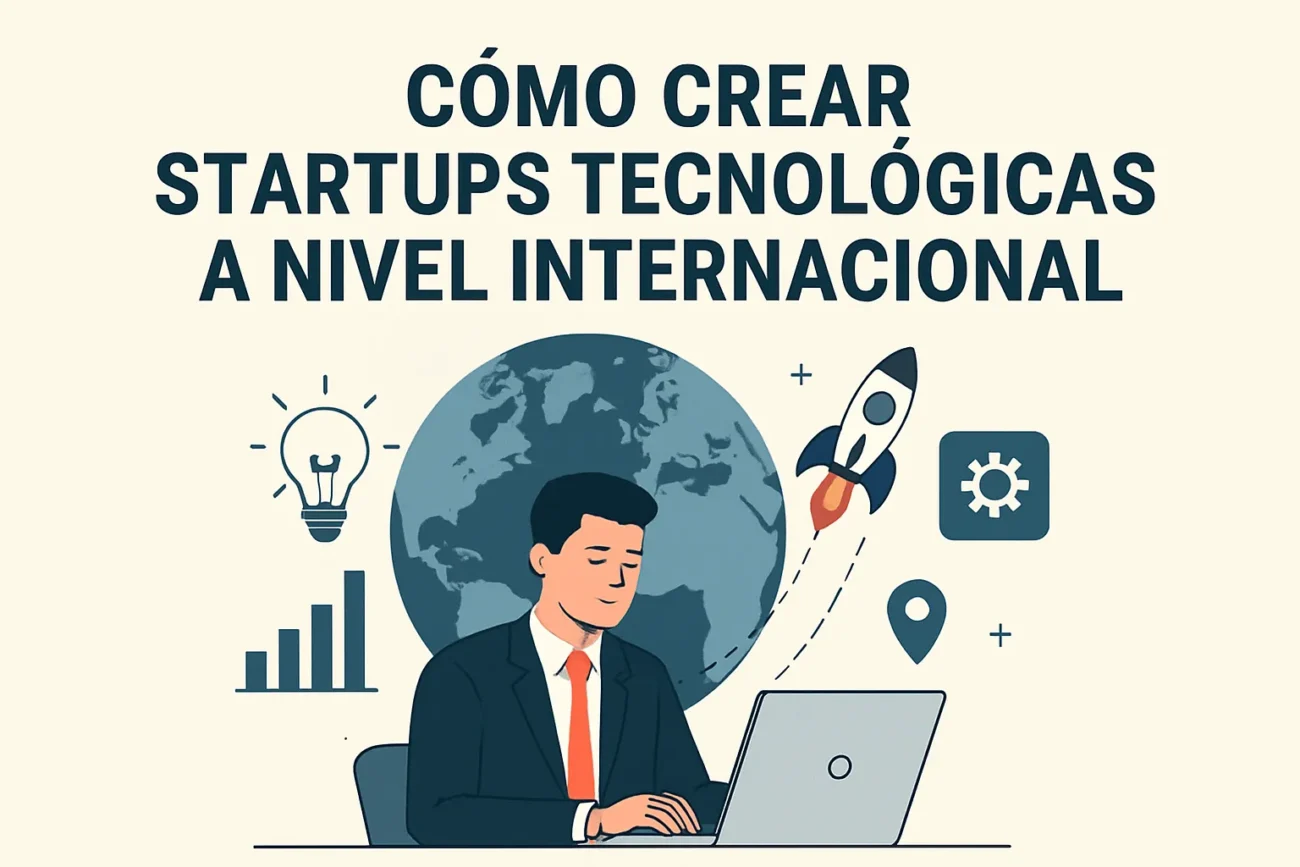 cómo crear startups tecnológicas a nivel internacional
